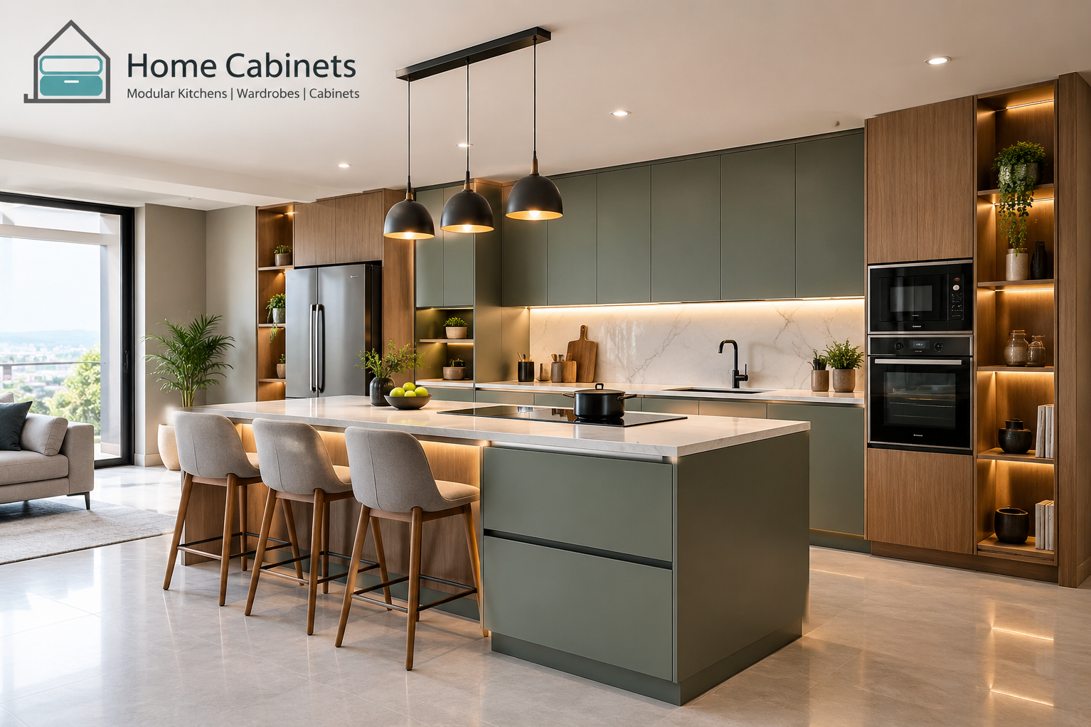 Customized Modular Kitchens, Cabinets & Wardrobes for Jaipur Homes – Home Cabinets