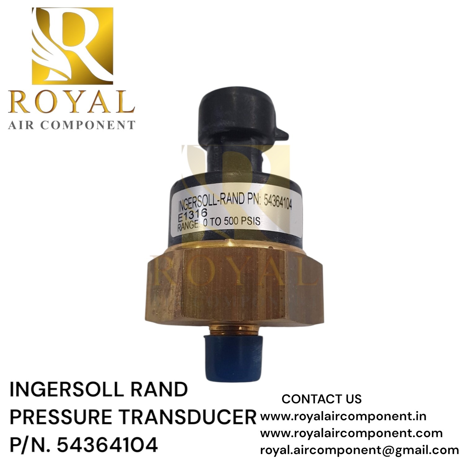 INGERSOLL RAND PRESSURE TRANSDUCER P/N. 54364104