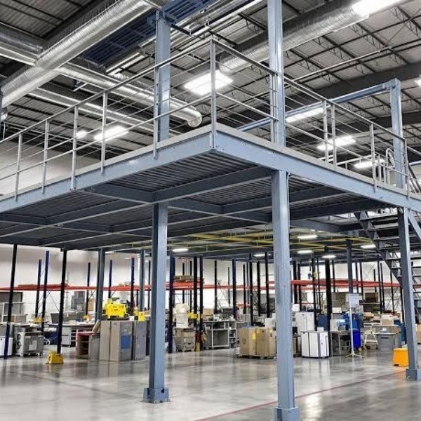 Mezzanine Flooring installation in coimbatore