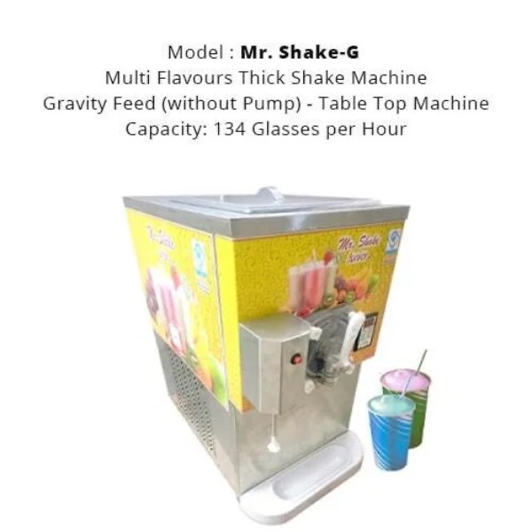Thick Shake Machine Supplier in Haridwar