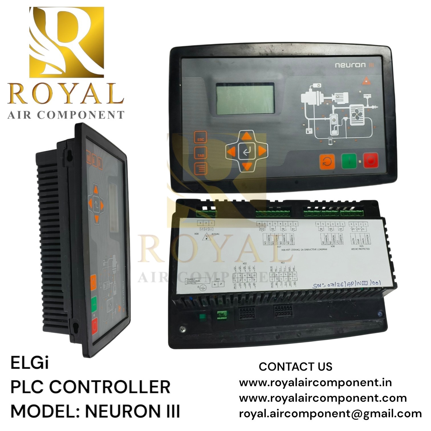 ELGi PLC CONTROLLER MODULE NEURON III