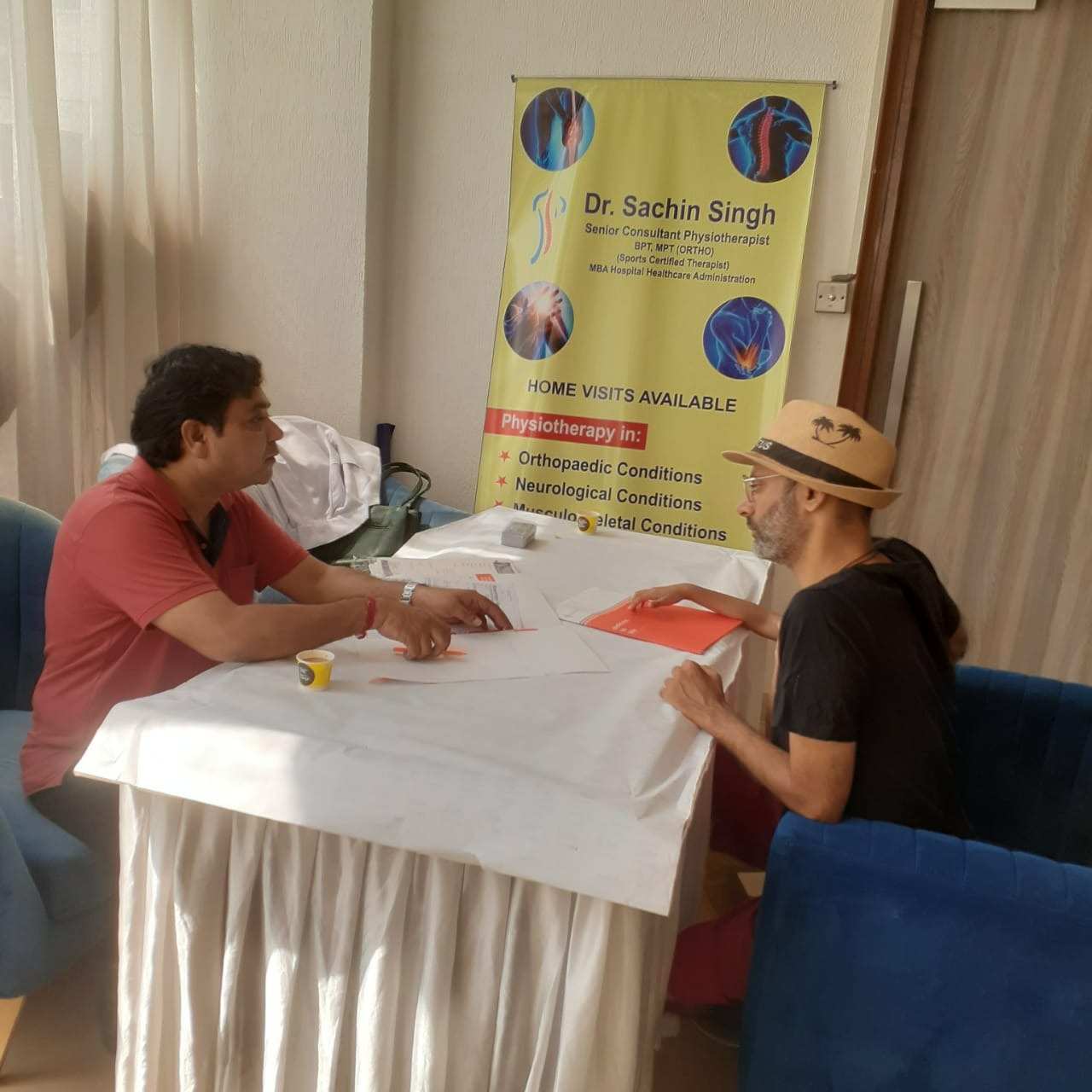 Physiotherapy at Home in Gurgaon | Expert Home Physiotherapy Services