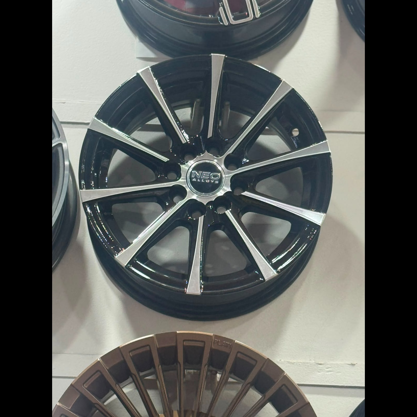 Alloy wheels
