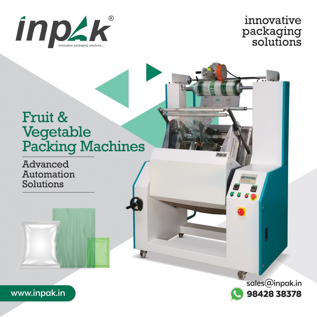FRUIT AND VEGETABLE PACKING MACHINE COIMBATORE
