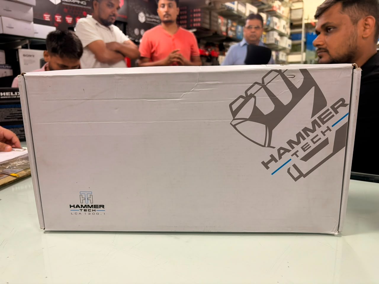 Hammertech Speakers