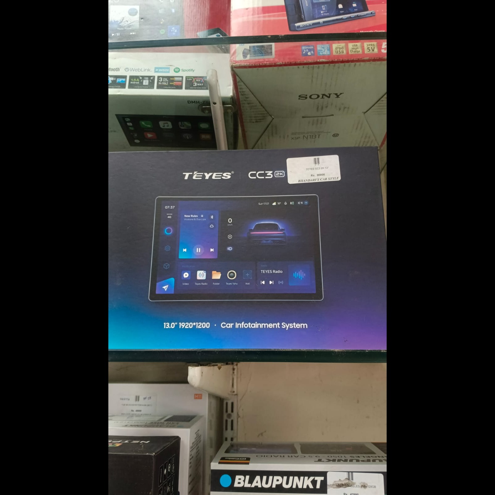 Teyes Headunit