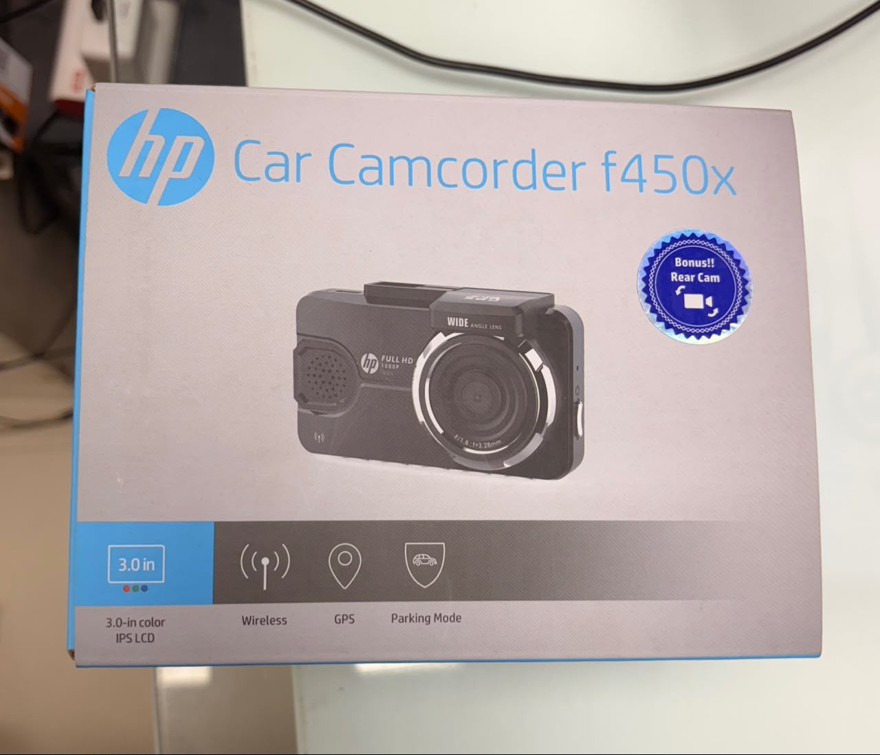 HP Dashcam