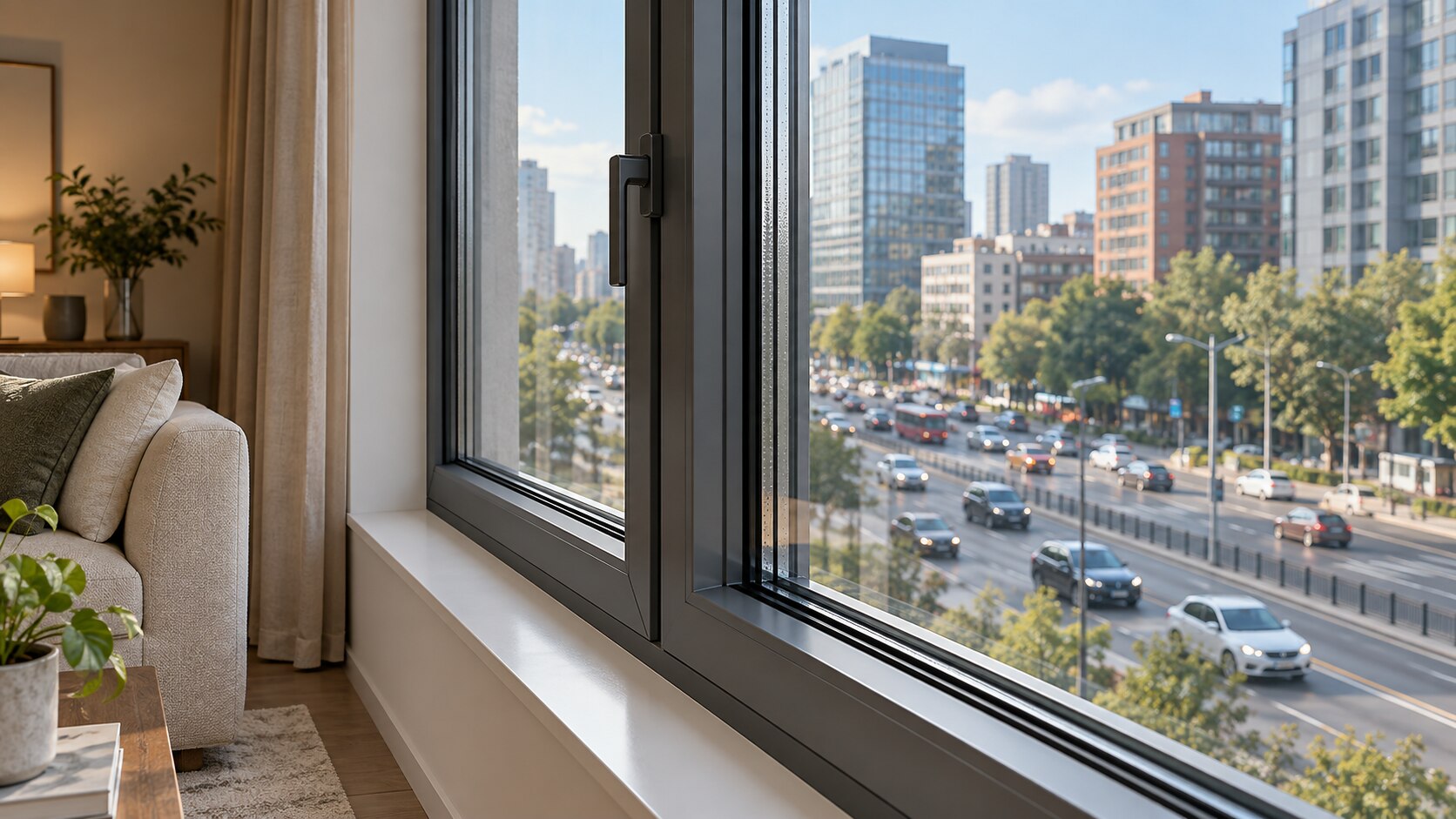 Tired of Outside Noise? How Soundproof Windows Can Help