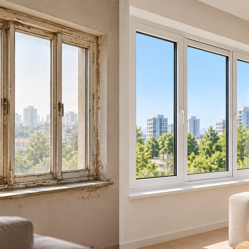 When Should You Consider Replacing Old Windows?
