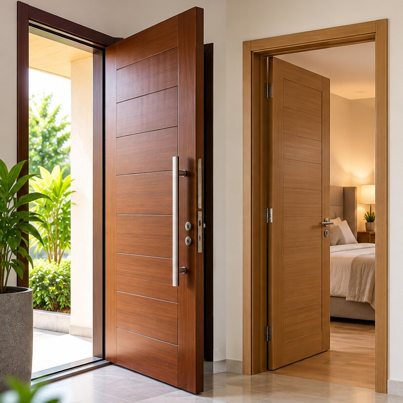 How to Select Doors Based on Space, Usage and Maintenance Needs