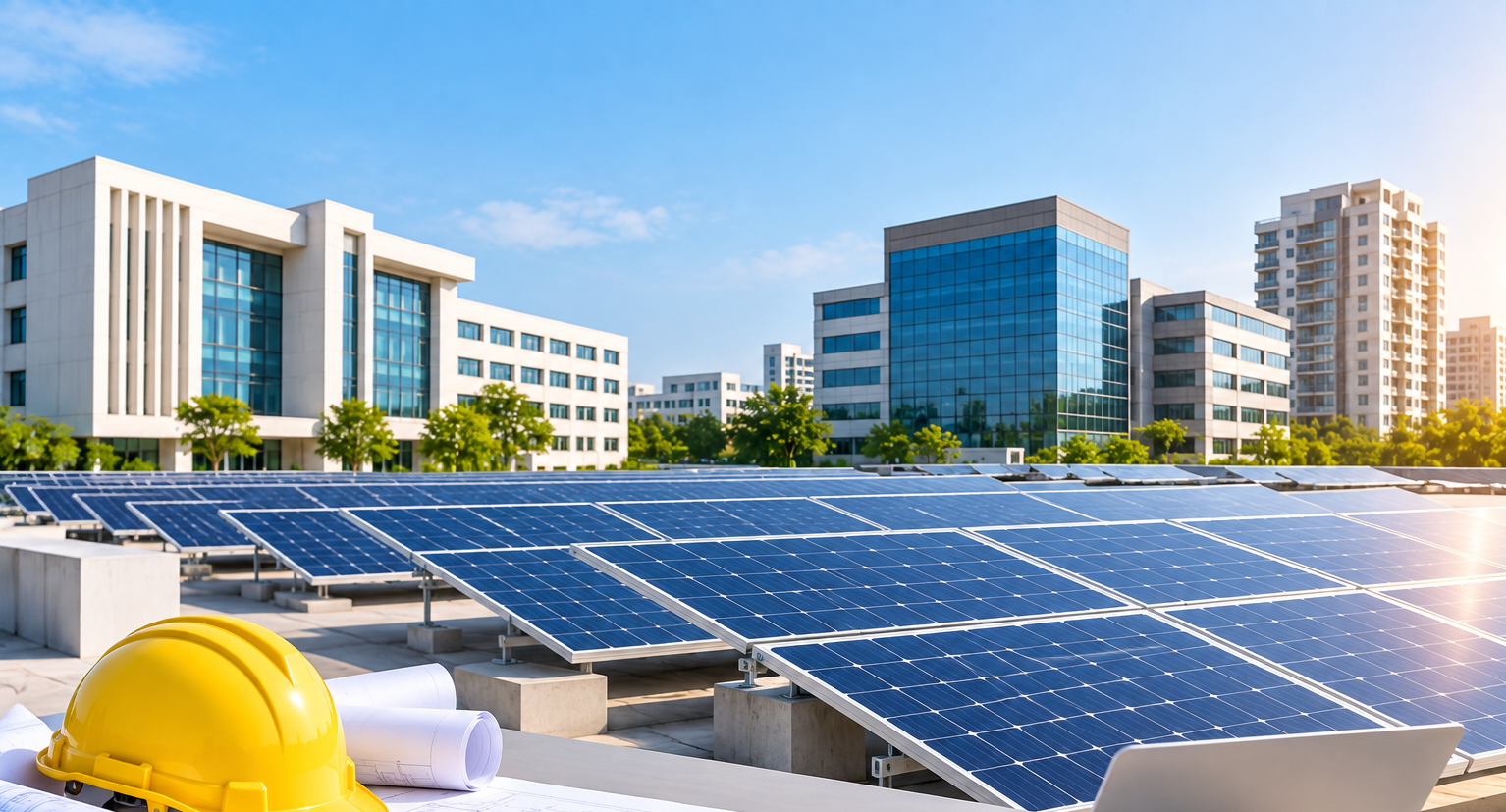 Solar Energy Planning for Builders, Institutions, Commercial Properties