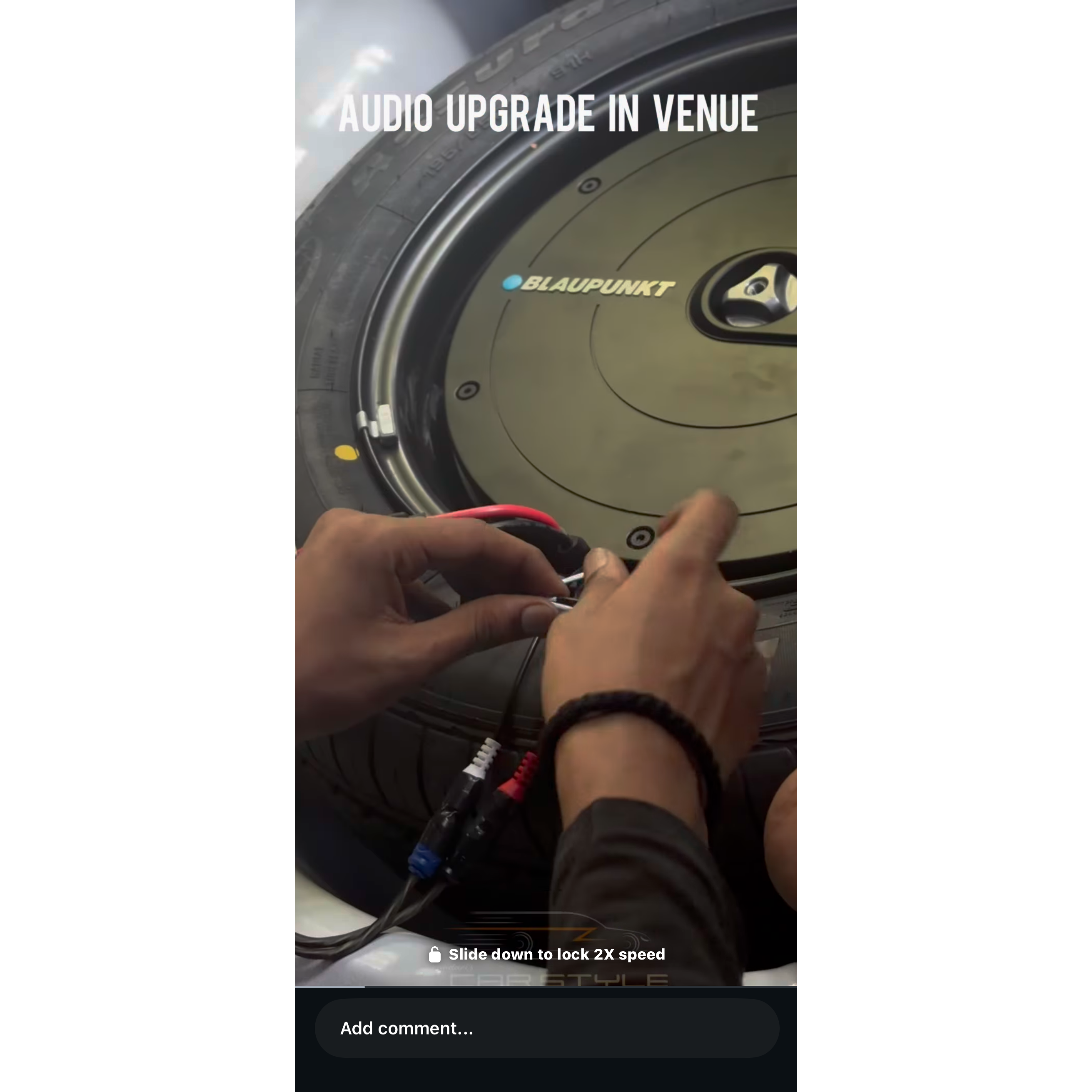 Blaupunkt Stephny Stepni Stepny Woofer
