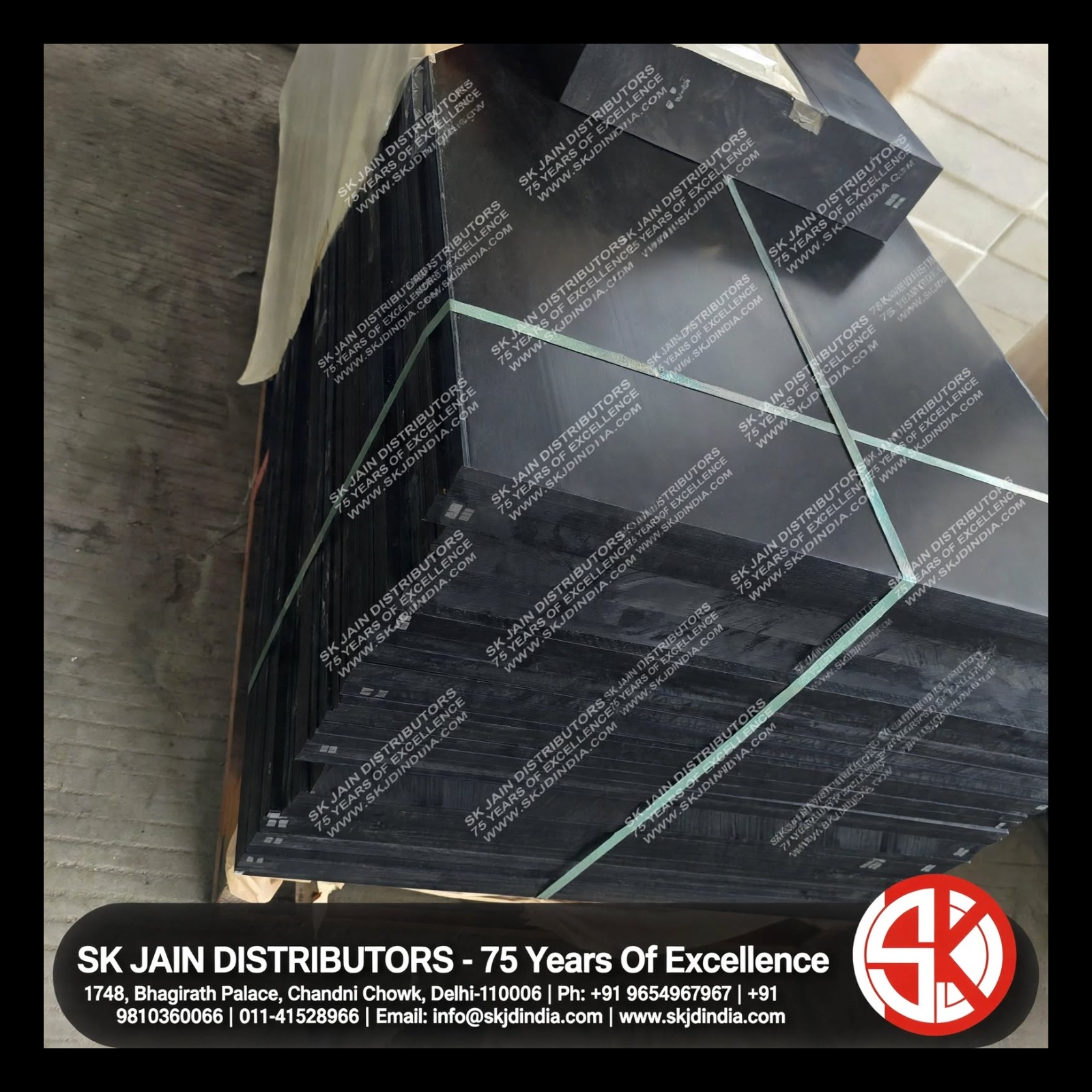 SK JAIN DISTRIBUTOR
75 YEARS OF EXCELLENCE
WWW.SKJDINDIA.COM
ALL INDUSTRIAL MATERIAL AVAILABLE
ALL ...