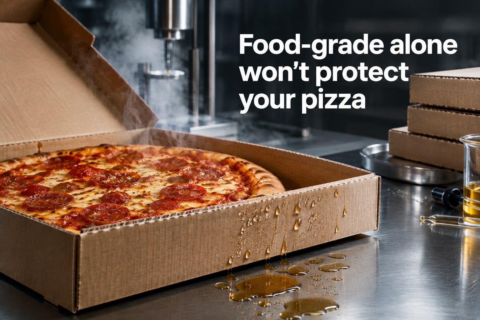 Grease-resistant pizza boxes in Bangalore: which food-grade size works?