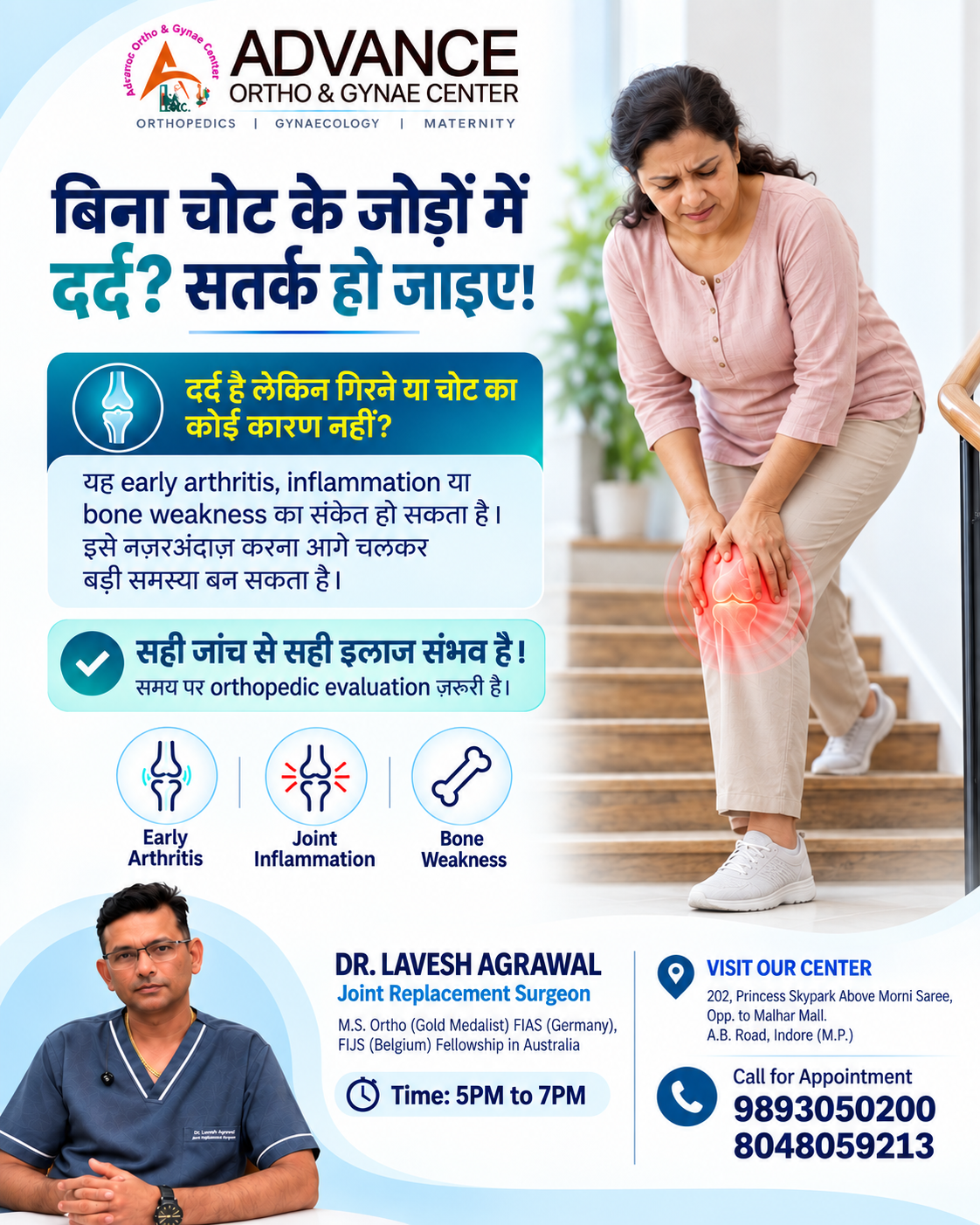 Best Knee Pain Doctor in Khandwa