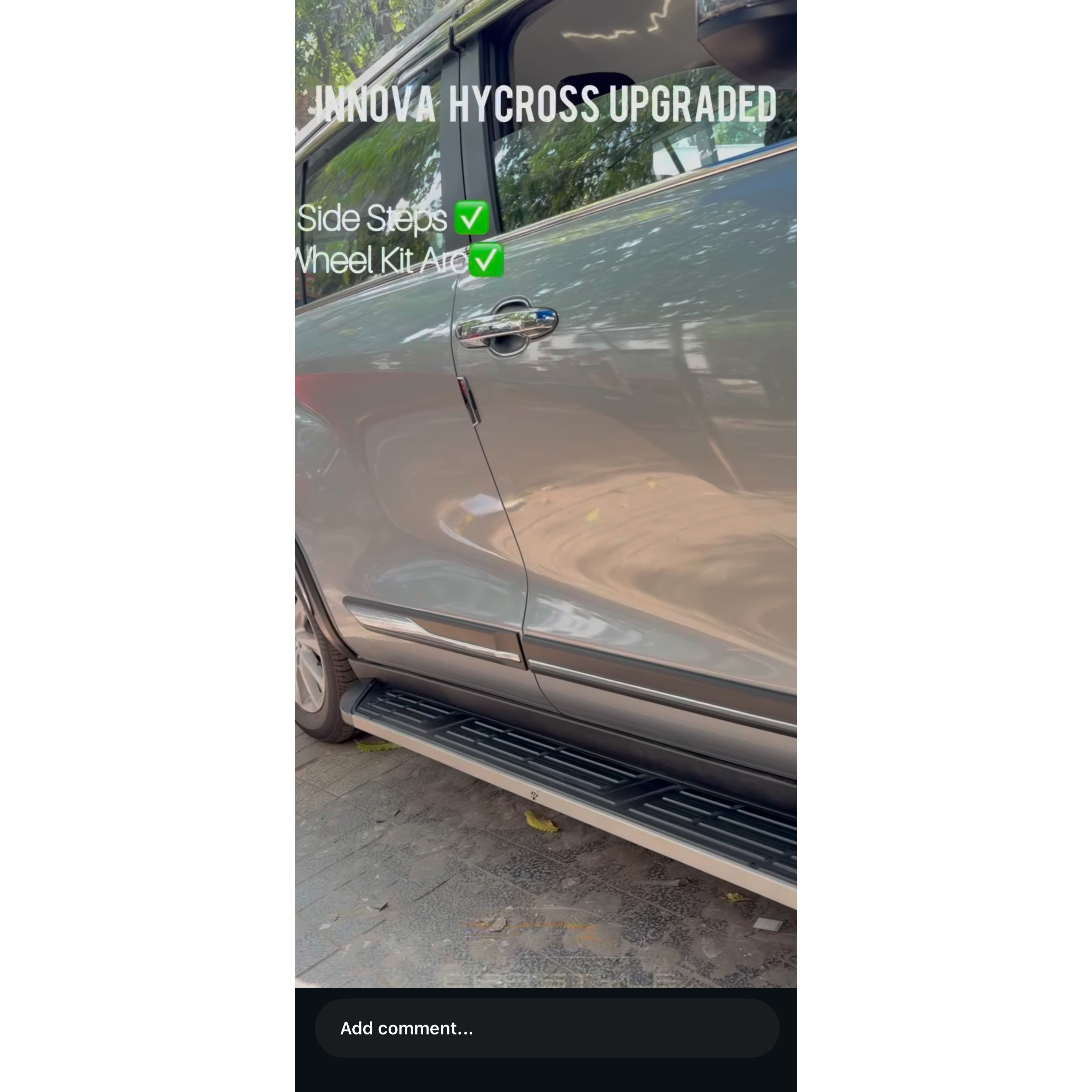 Innova Hycross Upgraded