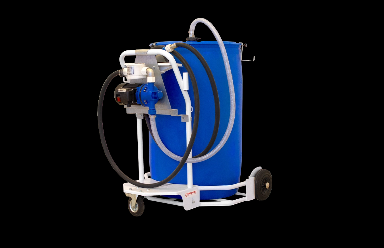230V AC · 200-Litre Trolley Kit for AdBlue®/DEF