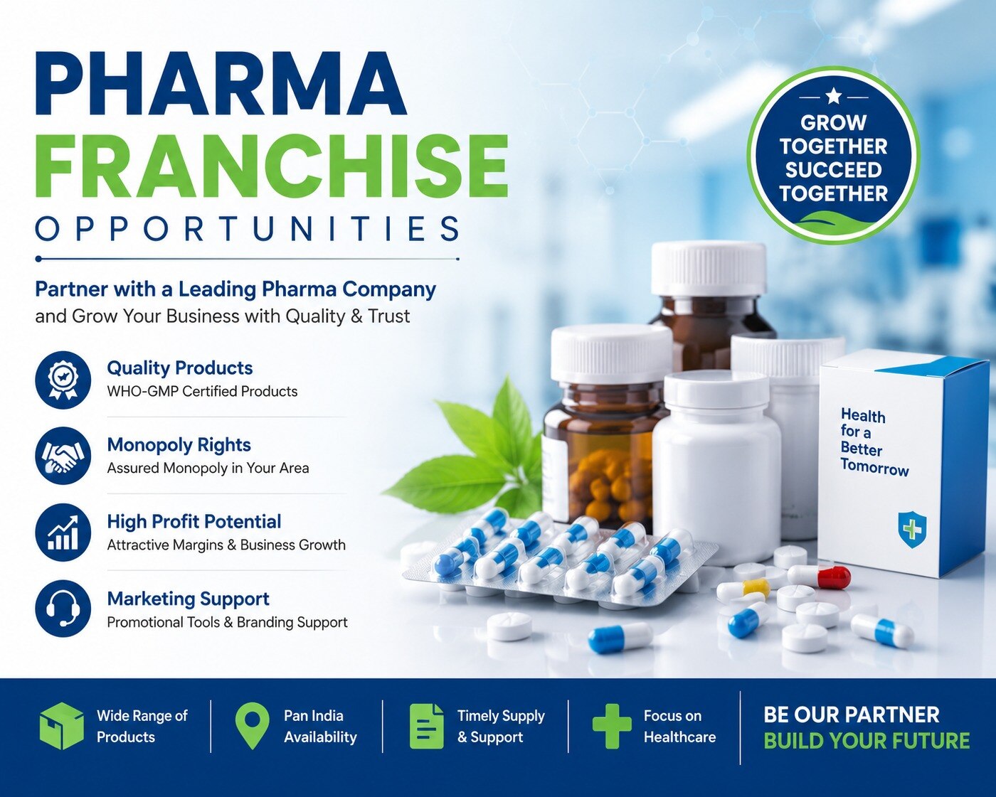 What to Look for When Choosing a PCD Pharma Company