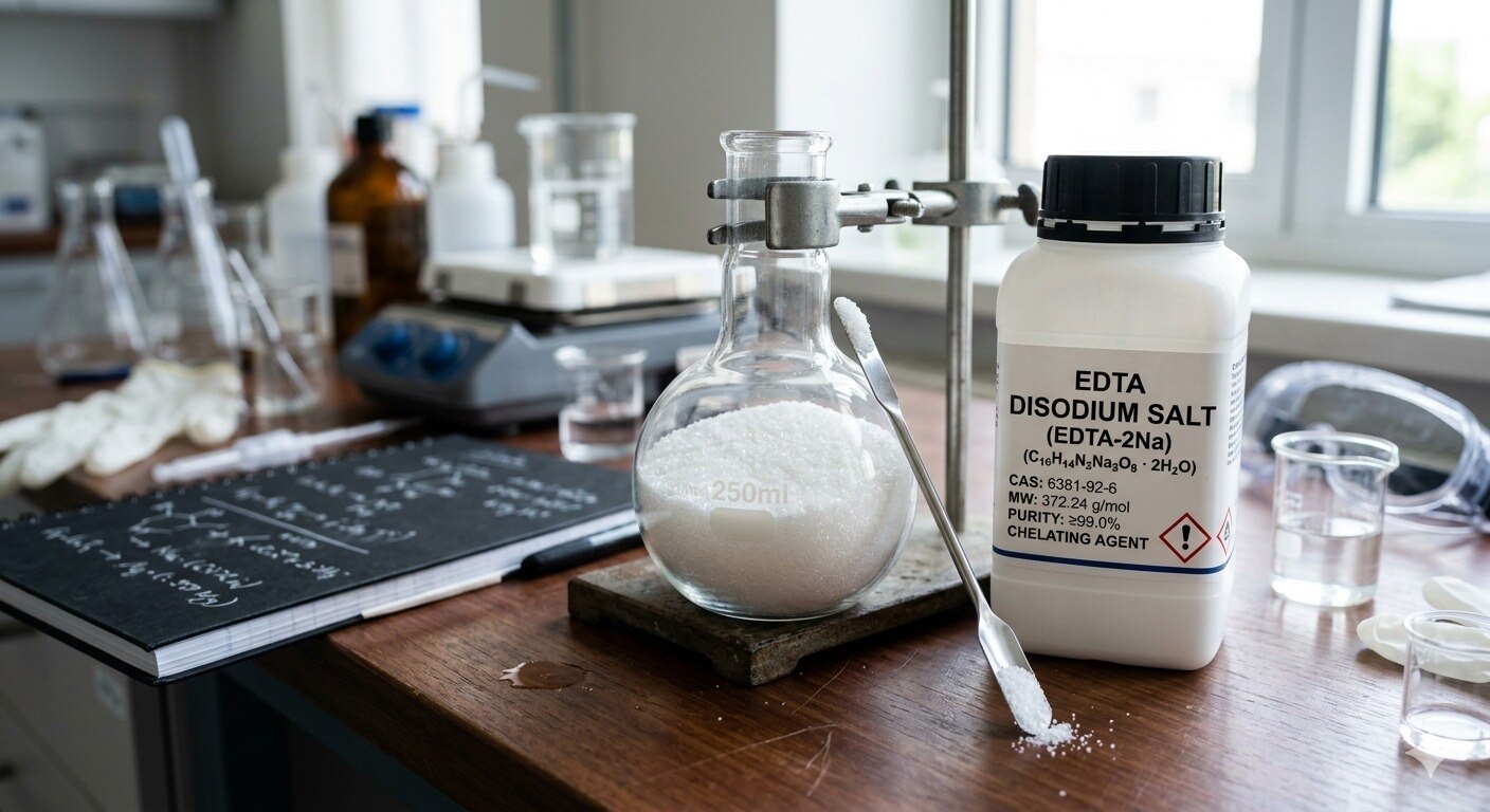 Edta Disodium Salt Benefits for Chemical Processing in Vadodara