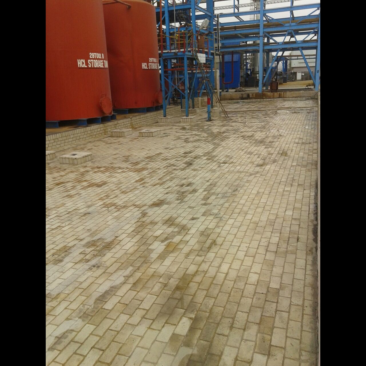 ⚠️ Chemical Exposure Can Turn a Small Flooring Problem Into a Big Maintenance Headache.