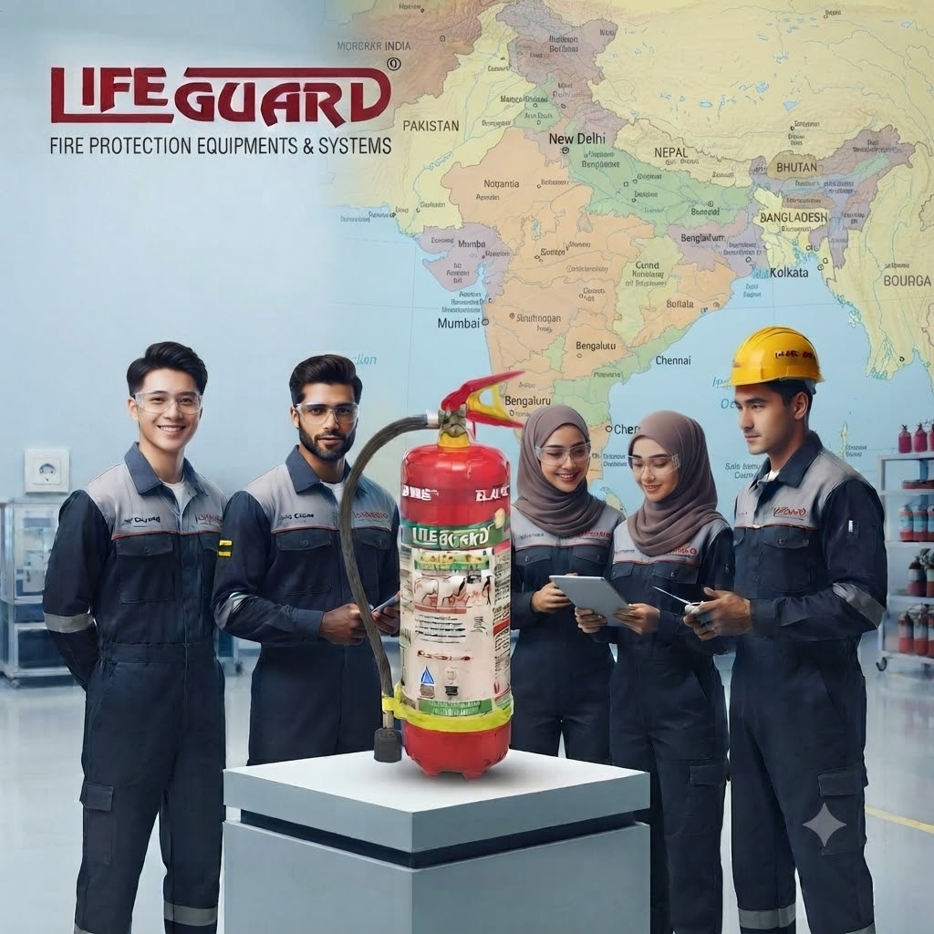 Factory Fire Extinguisher OEM Manufacturer in India