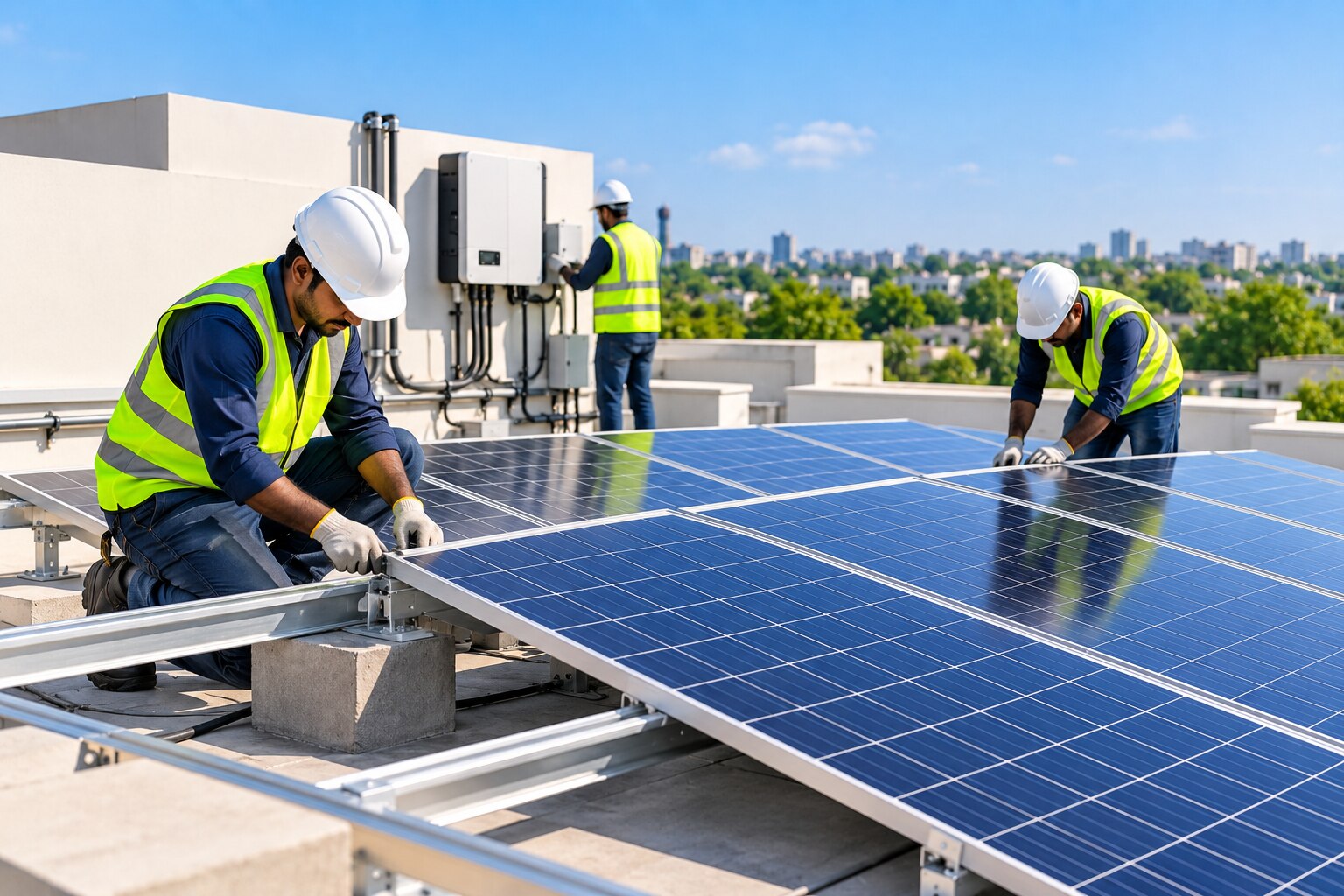 What to Expect During Professional Solar Installation Services