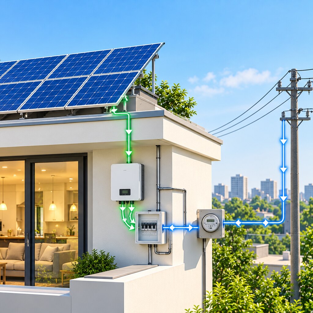How an On-Grid Solar System Works and When It Makes Sense