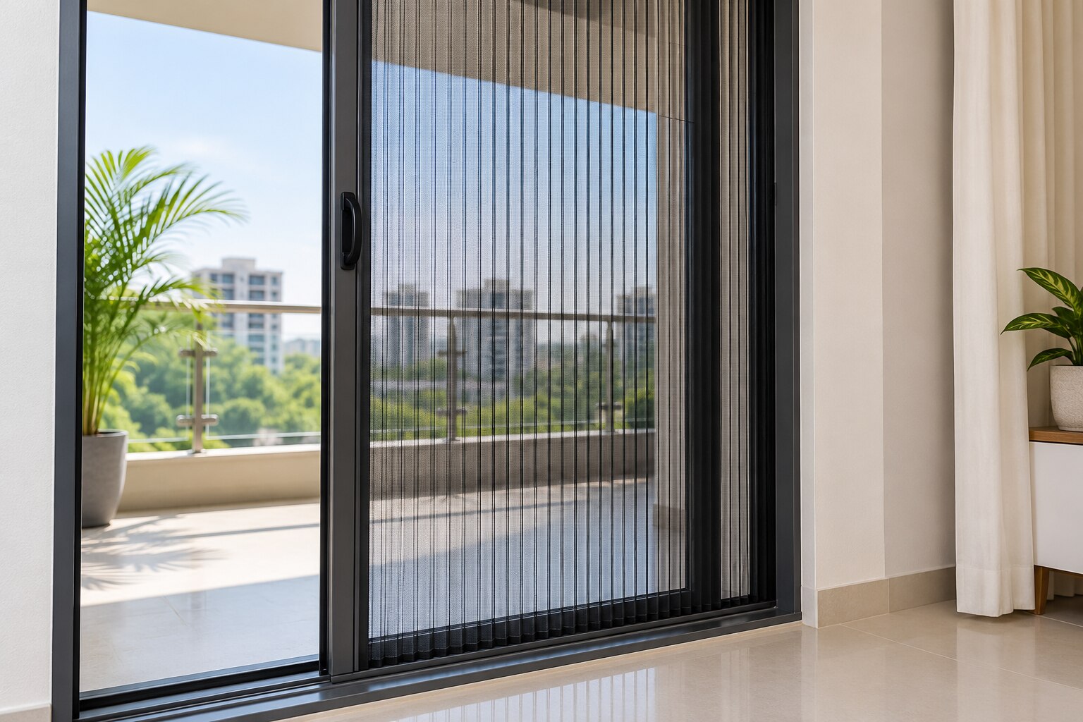 Where to Buy Pleated Mosquito Mesh for Nagpur Apartments