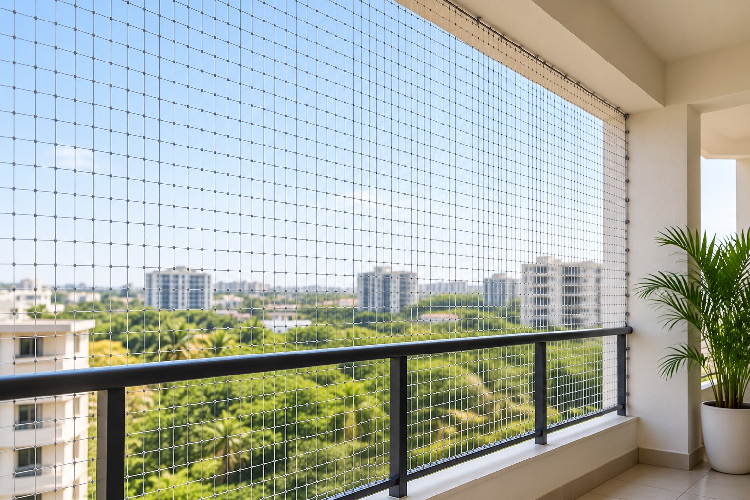 How Holding Mesh Helps Improve Safety and Protection in Open Areas