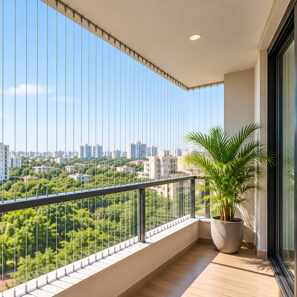 Why Invisible Grills Are a Practical Choice for Modern Balconies and Windows