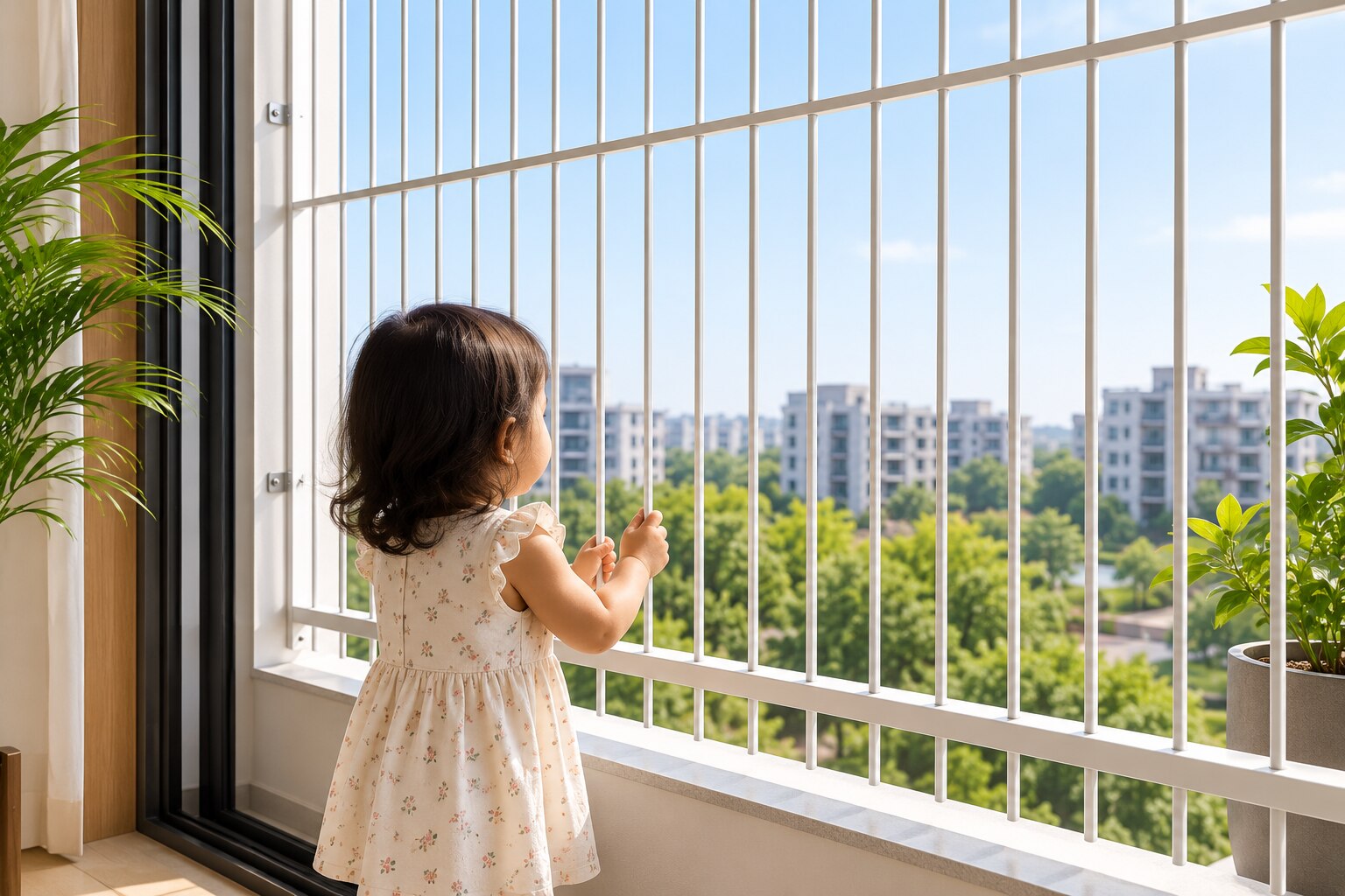 How Child Safety Grills Can Make Balconies and Windows Safer for Families