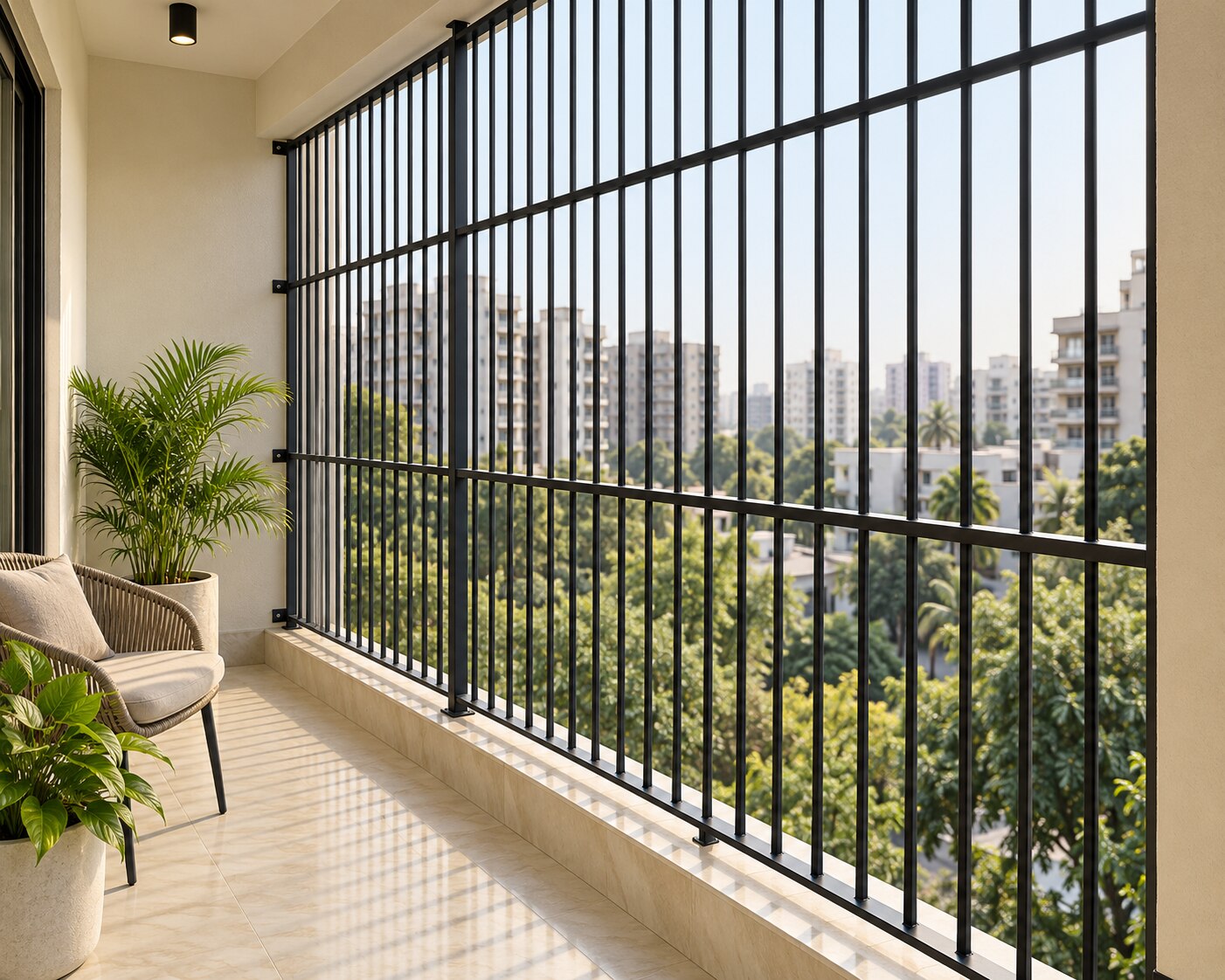 What to Consider Before Choosing a Balcony Grill for Safety and Appearance