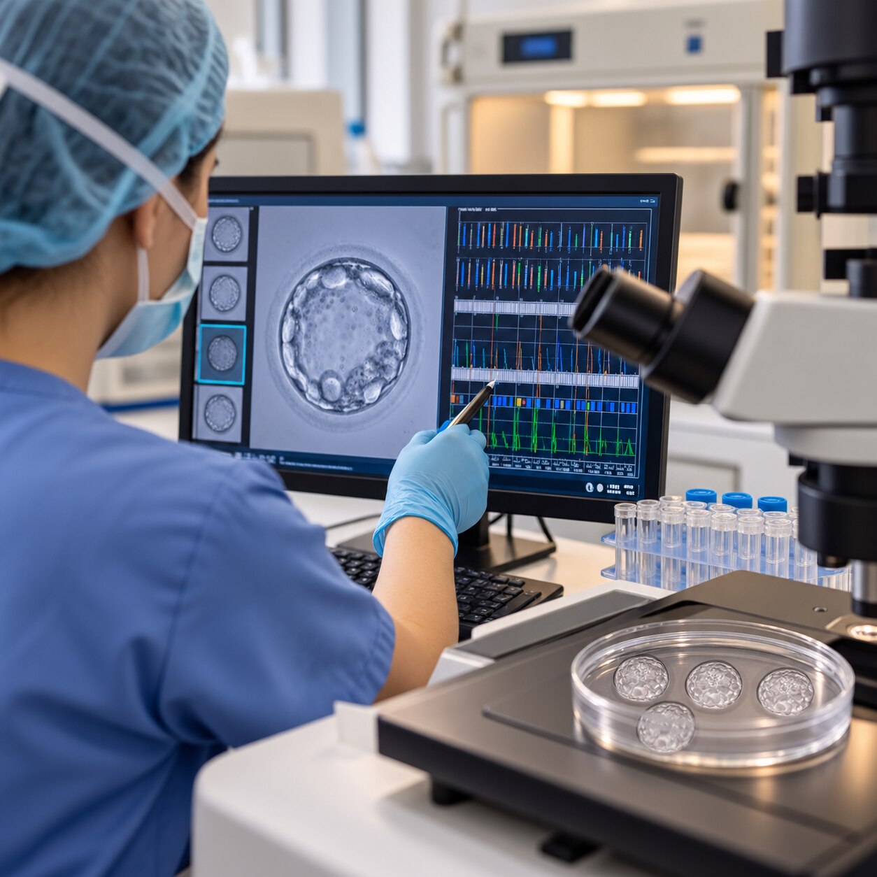 What PGT Can Add Before Choosing Embryo Transfer in Zirakpur