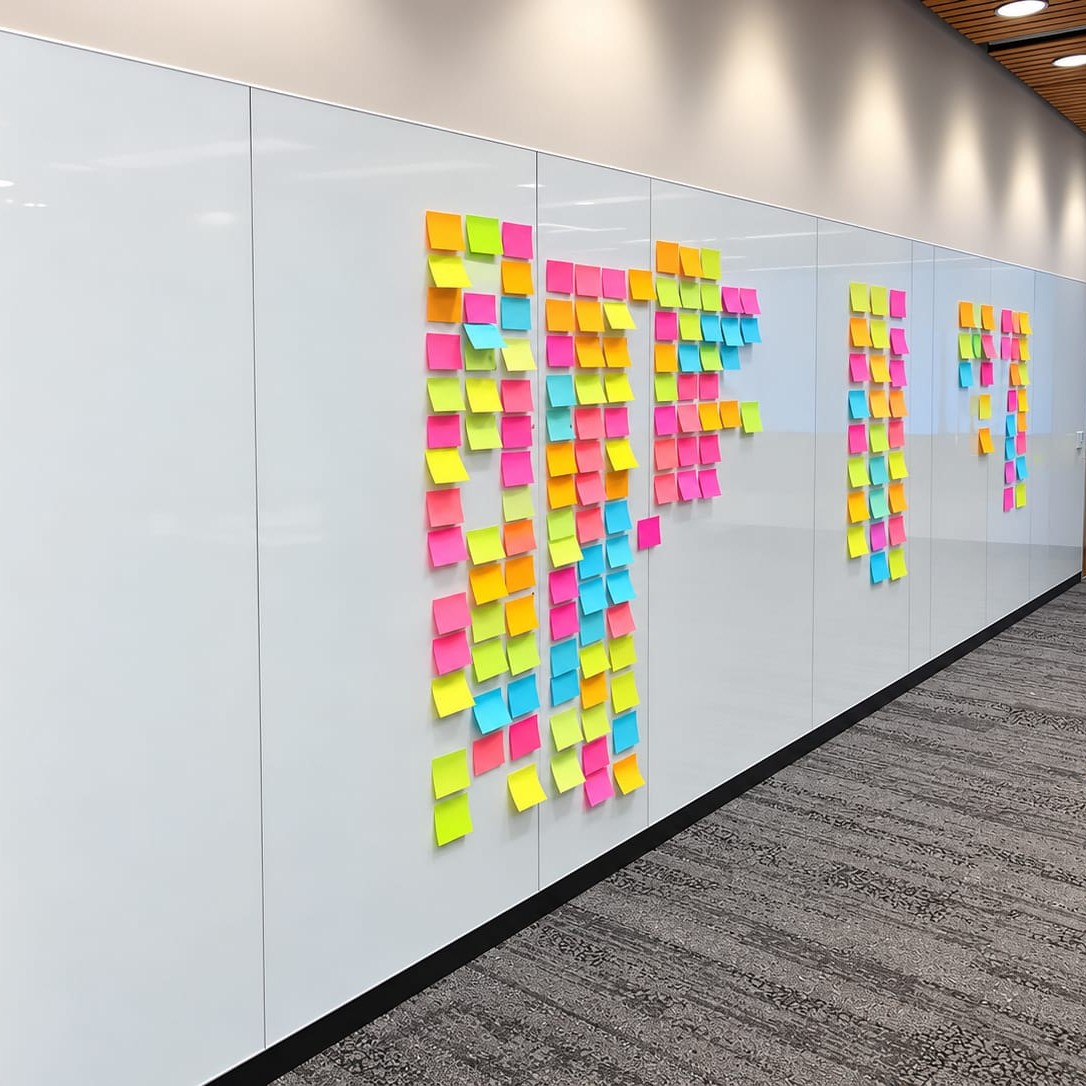 Collaborative Office Wall Design | Velachery