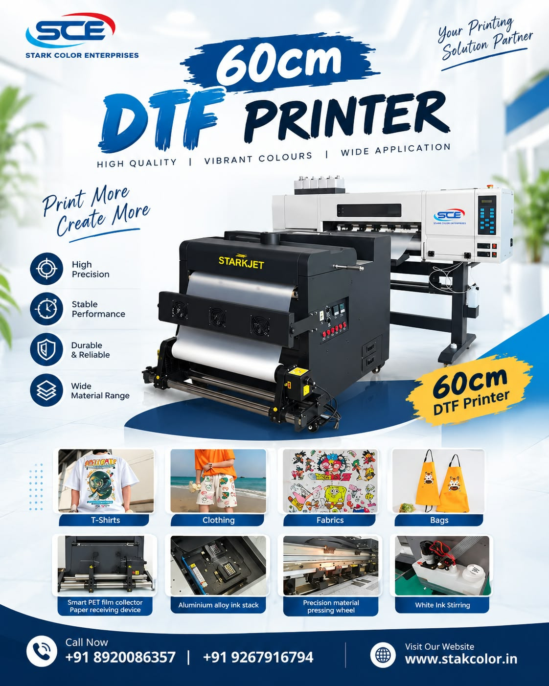 DTF Printer supplier in rajasthan