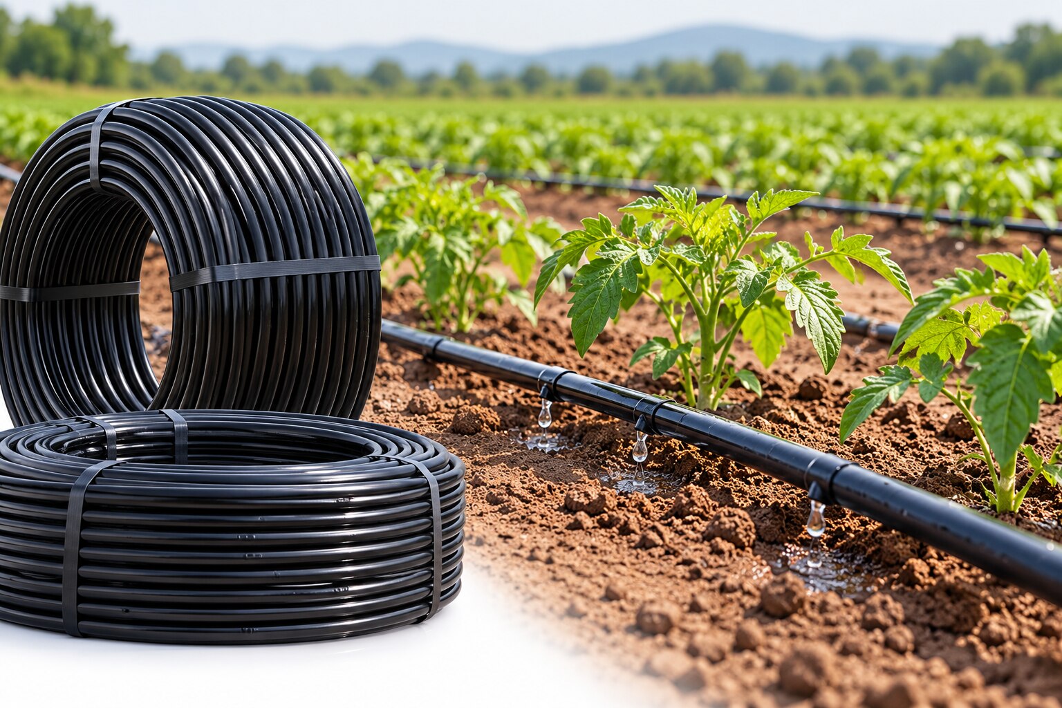 Is Drip Irrigation Pipe Right for Warud Farmers