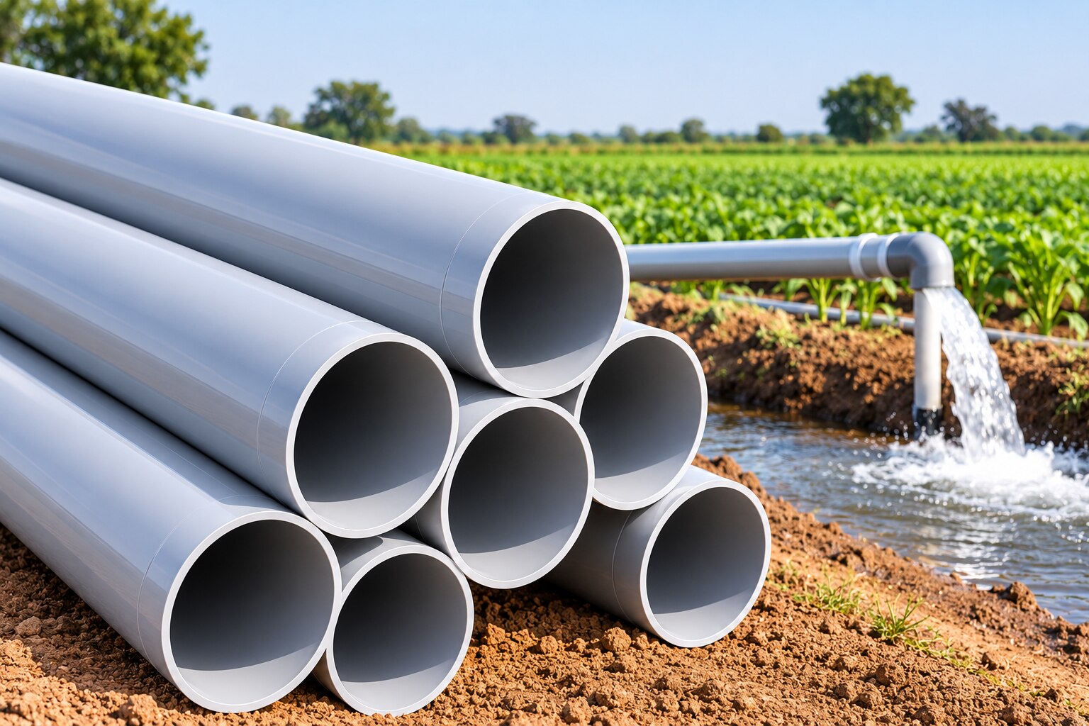 3 Inch Agricultural PVC Pipe Manufacturer in Nagpur Specifications and Inclusions