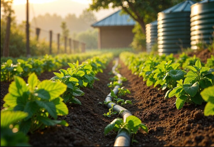 How Agricultural Pipes Reach Farms from a Wardha Manufacturer