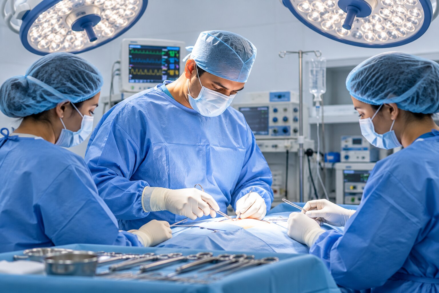 General Surgeon in Nigdi for Planned and Emergency Surgical Care