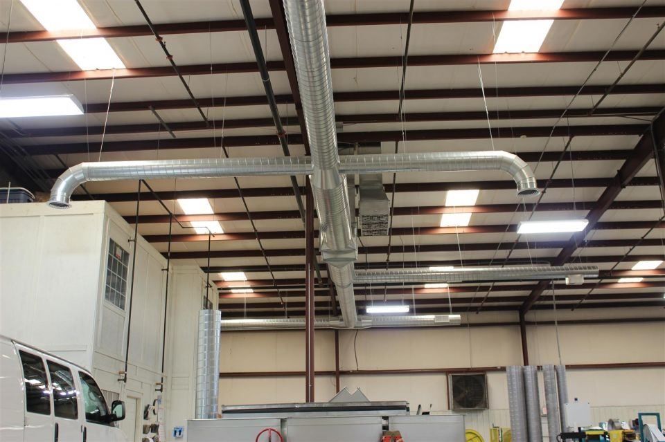 EXHAUST Air Duct Manufacturer and Supplier in Mumbai Maharashtra India