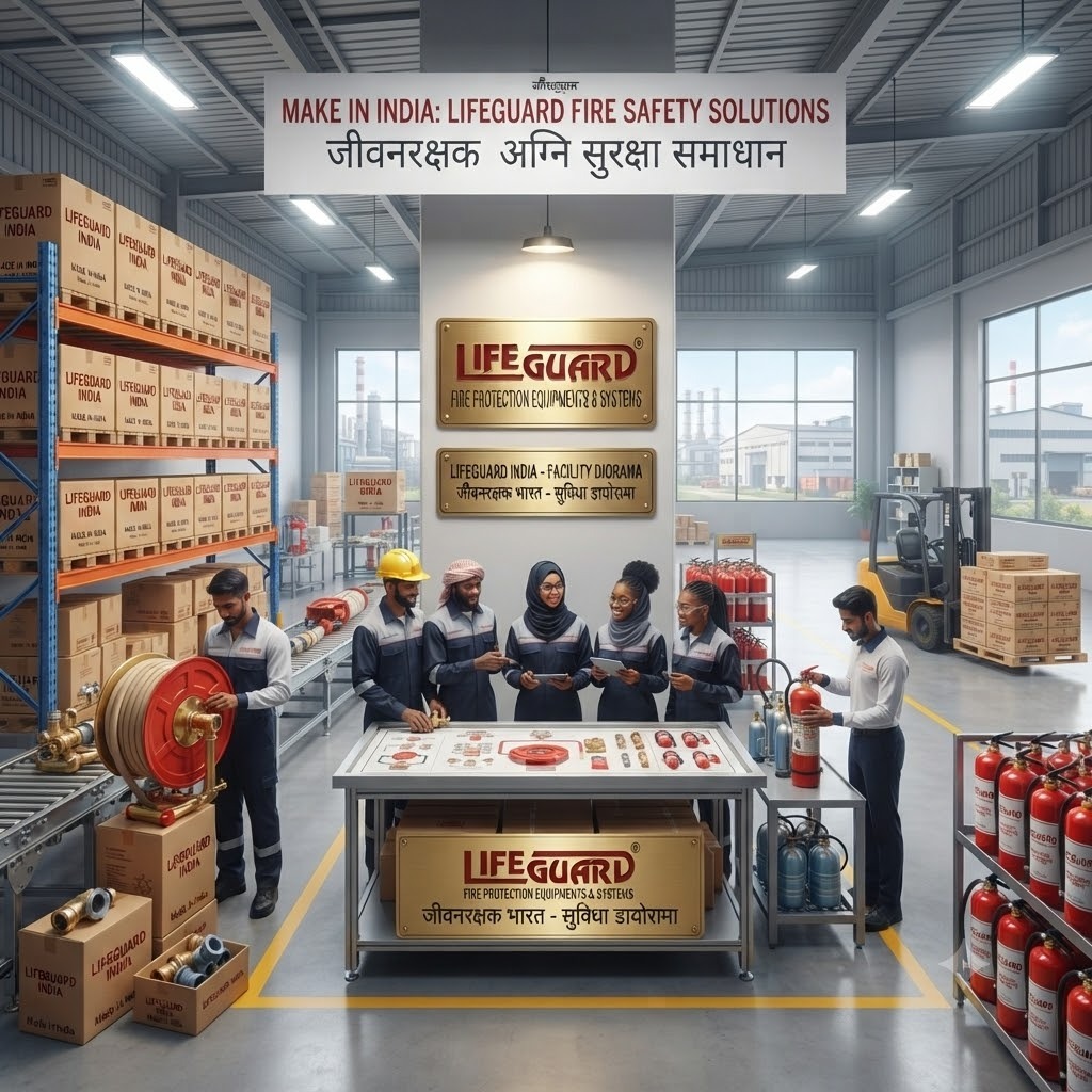 Factory Fire Extinguisher Solutions India