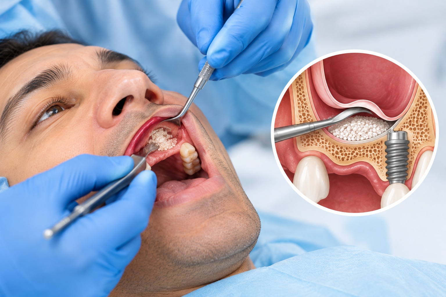 Sinus Lift Surgery Cost and Clinics in Borivali