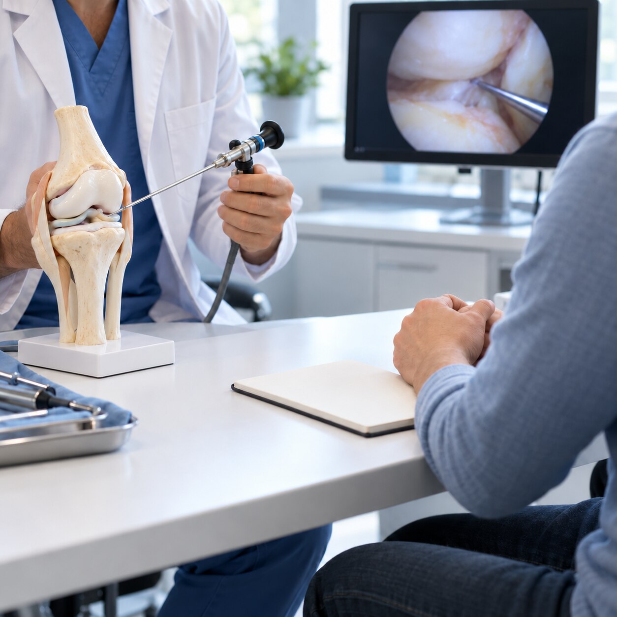 Questions to Ask the Best Arthroscopic Surgeon Before Joint Surgery