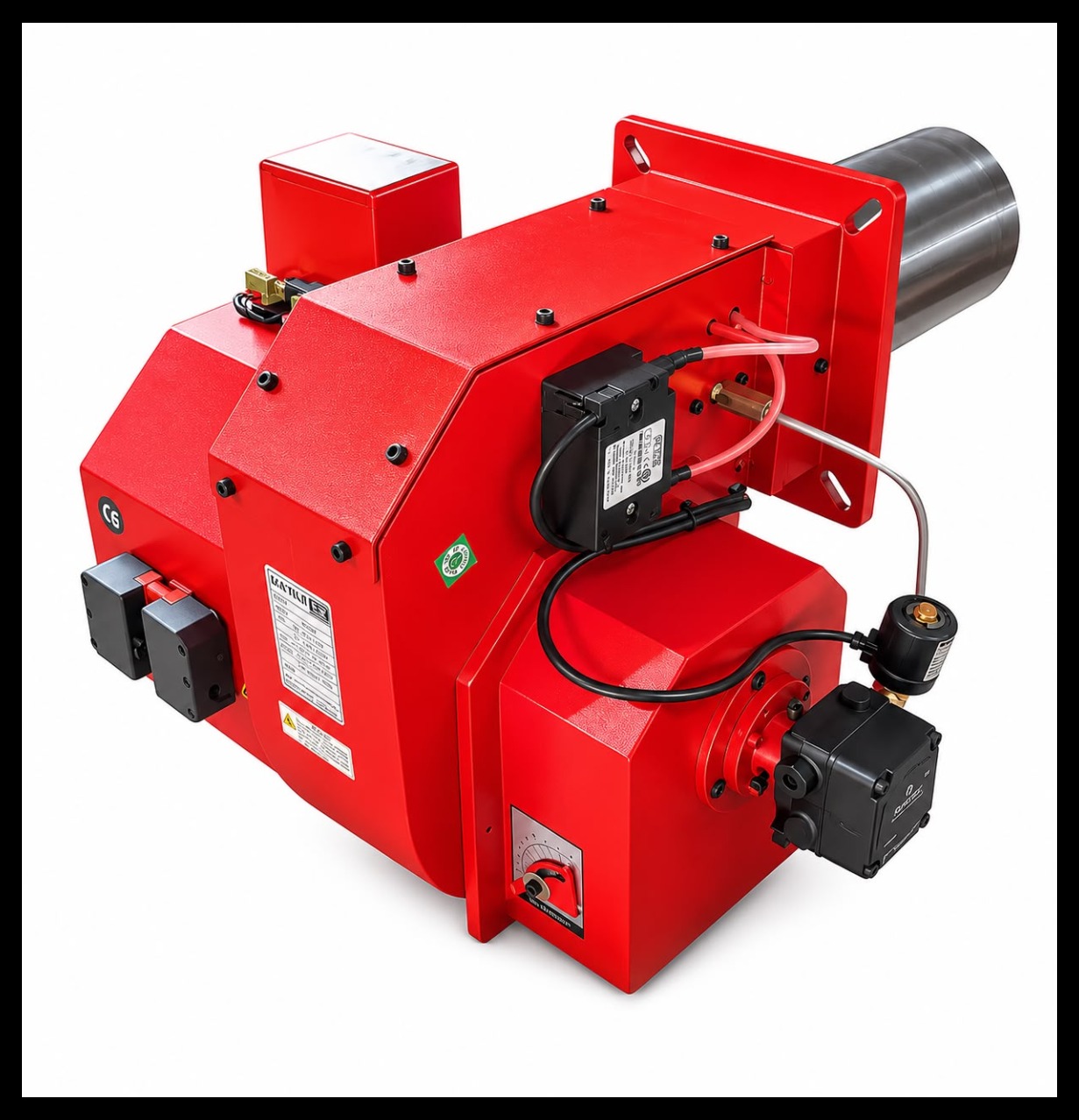 industrial oil burner in Surat