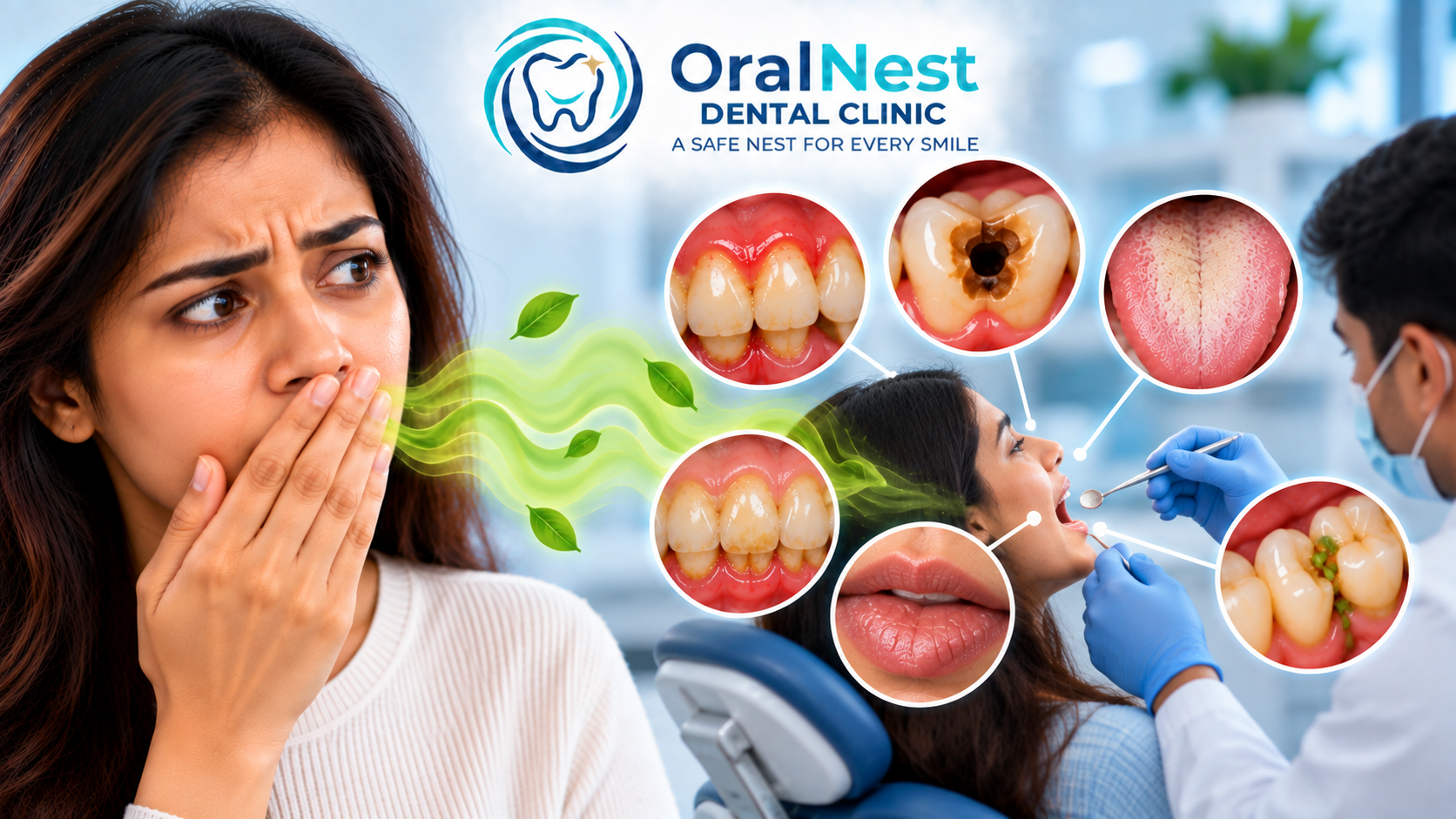 Bad Breath That Won’t Go Away: When Should You See a Dentist?