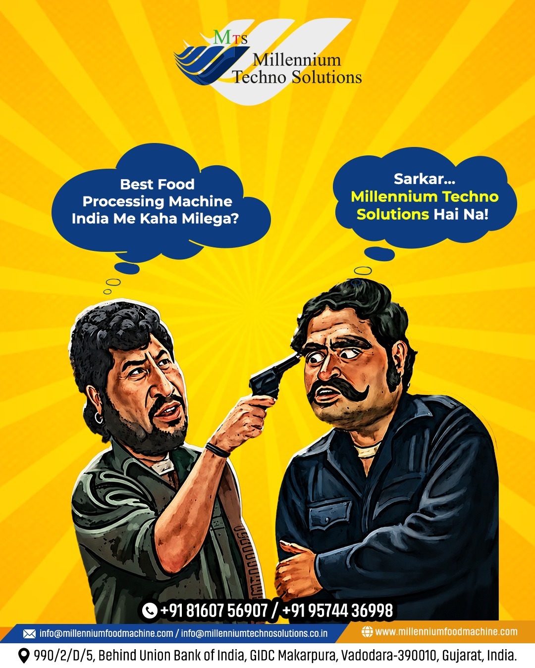 When it comes to finding India’s best food processing machinery, there’s no room for second-guessing...