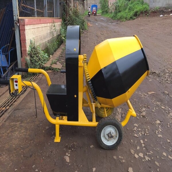 🏗️⚡ HALF BAG ELECTRIC CONCRETE MIXER – 3 HP SINGLE PHASE MOTOR ⚡🏗️ 🧱🔧