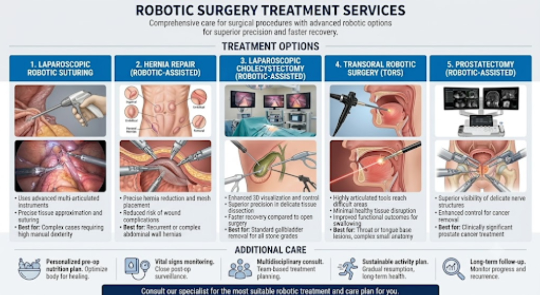 What Makes Robotic Surgery Useful in Selected Minimally Invasive Procedures