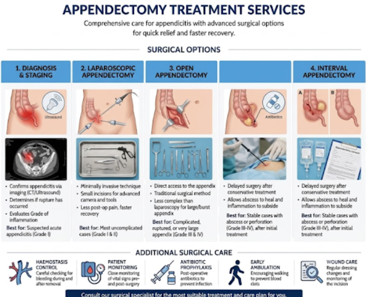 When Abdominal Pain May Lead to an Appendectomy