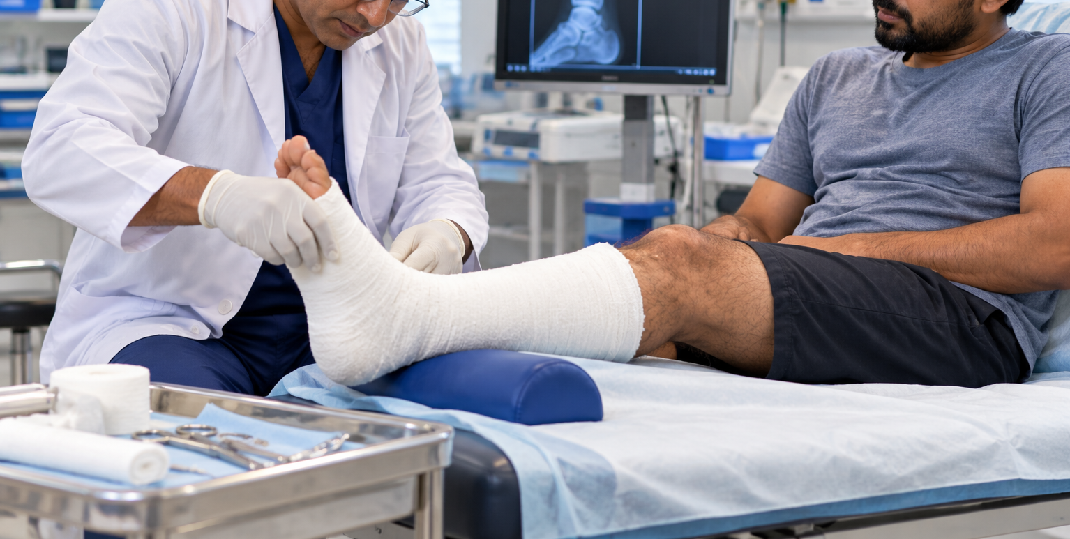 When Fracture Treatment Needs Specialist Orthopaedic Assessment